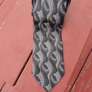 Puritan Classic look Power tie. Polyester, thin neck wear tie.